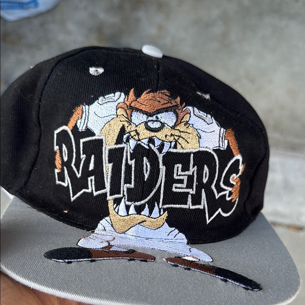 Brand new custom, Las Vegas, Raiders, Taz hat
